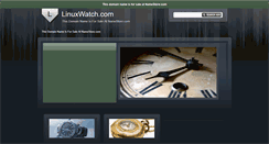 Desktop Screenshot of linuxwatch.com